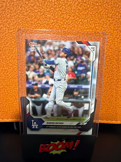 Topps Now Shohei Ohtani LA