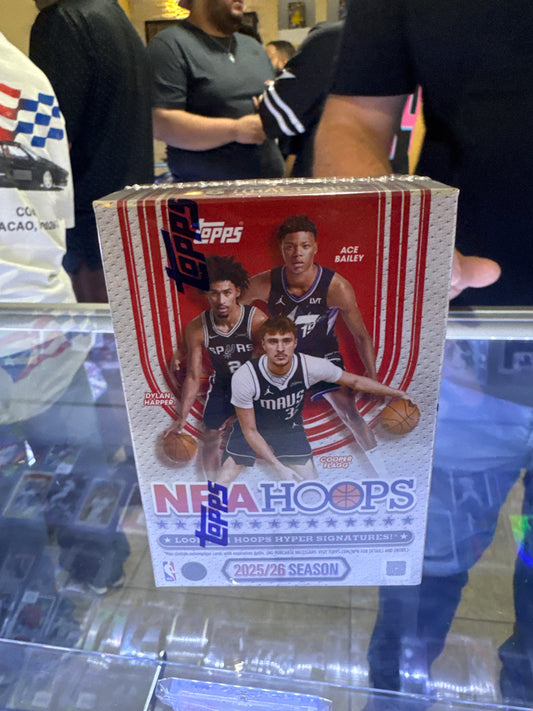 2026 Nba Hoops blaster