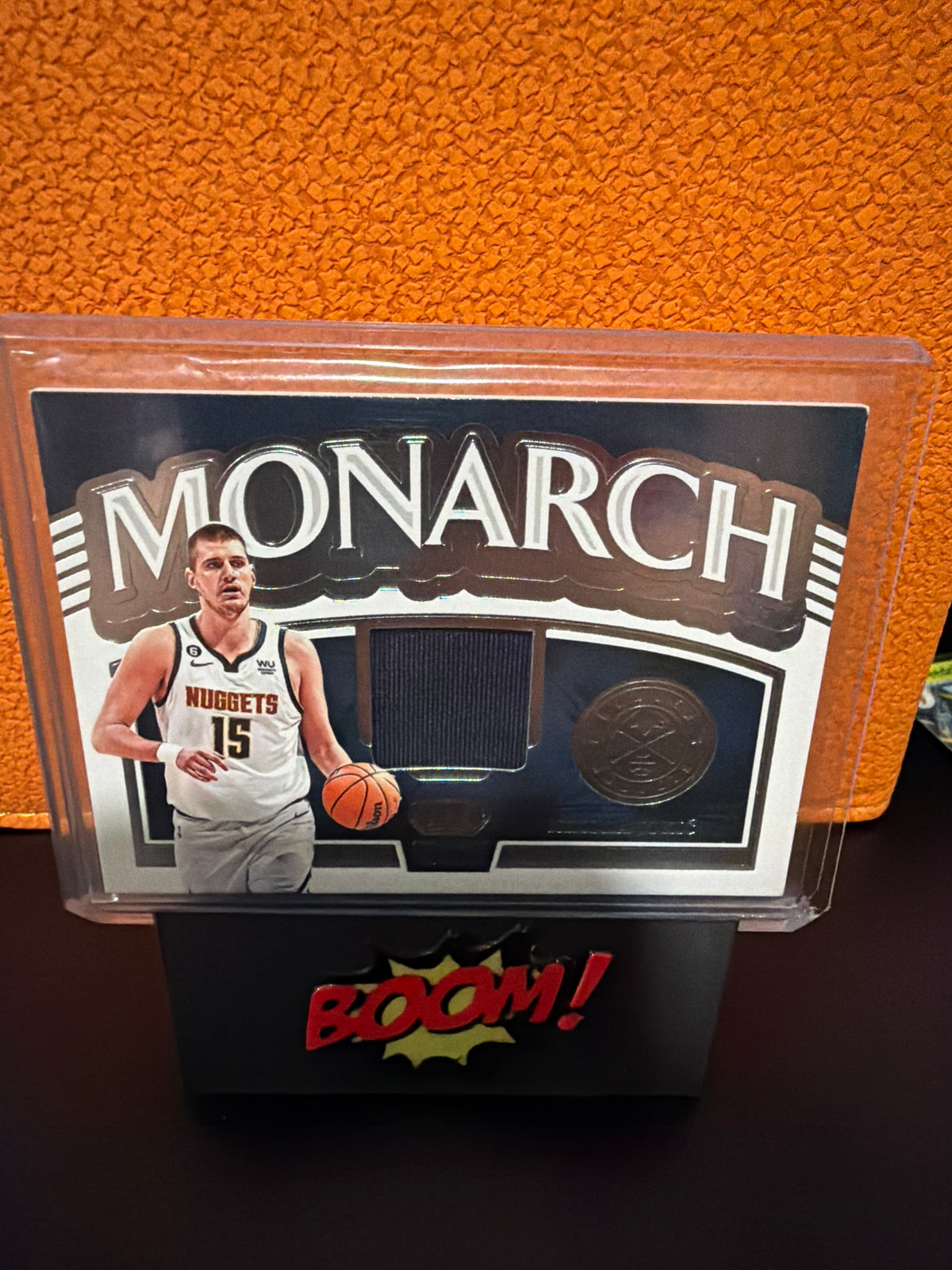 Panini Monarch Memorabilia Nikola Jokic Denver Nugguets
