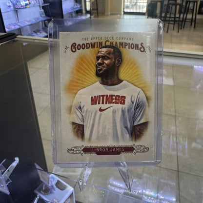 LeBron James Goodwin Champions 2018-19 set