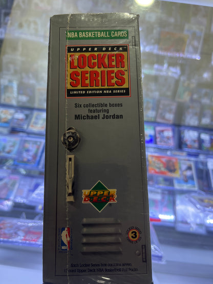 Upper Deck Locker Series Basketball