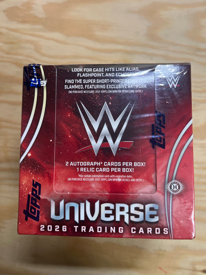 Topps WWE Universe 2026 Hobby Box