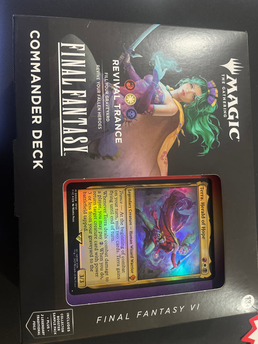 MTG Final Fantasy Commander Deck