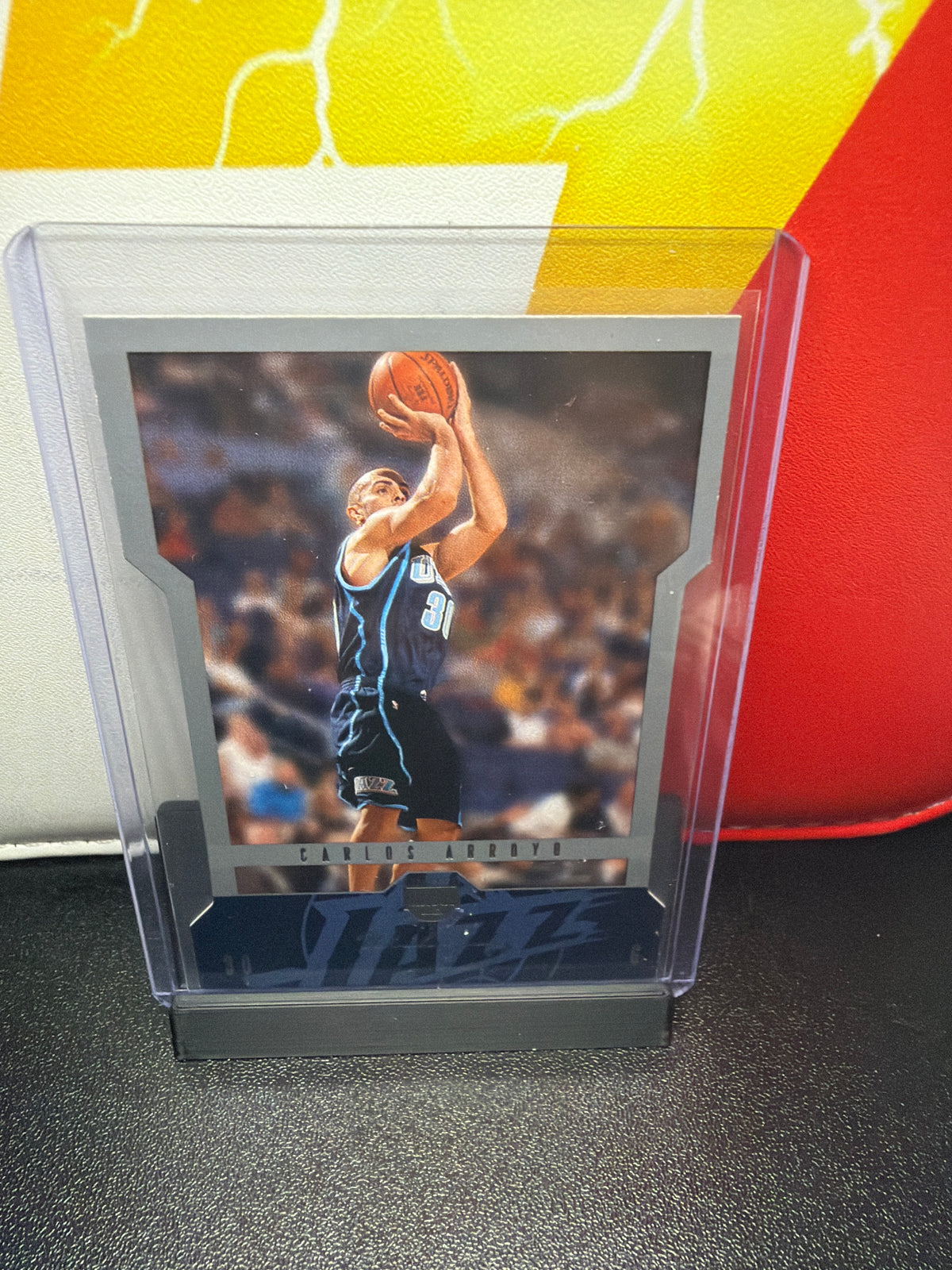 Limited Skybox Carlos Arroyo Utah Jazz