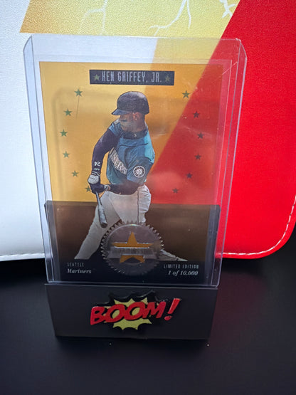 Silver Series Stars Studio 1994 Ken Griffey Jr. Limited Edition 1 of 10,000