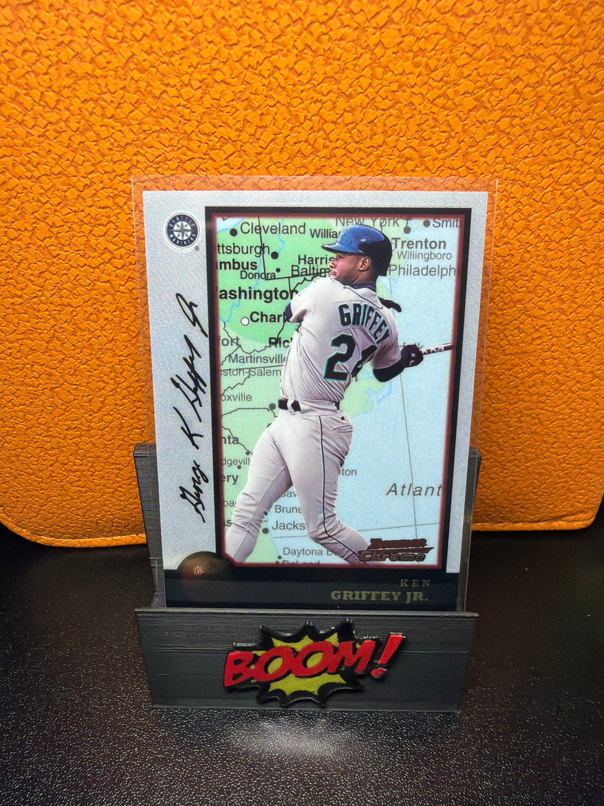 Bowman Chrome Ken Griffey Jr.