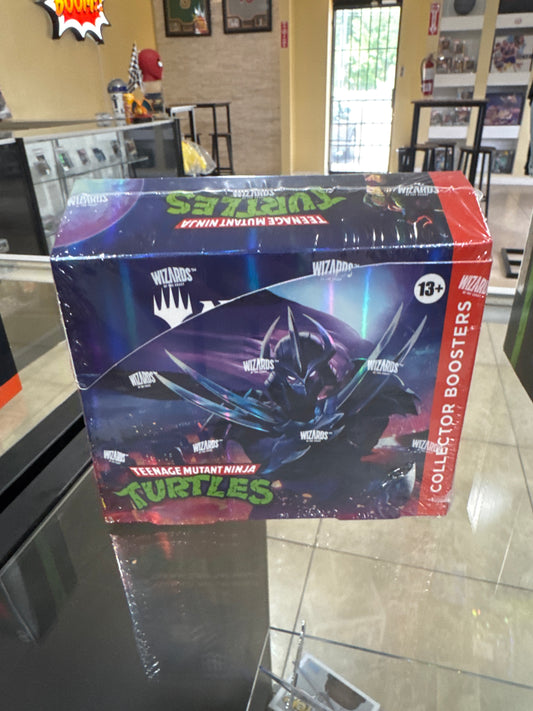 TMNT NINJA TURTLE COLLECTOR BOOSTER