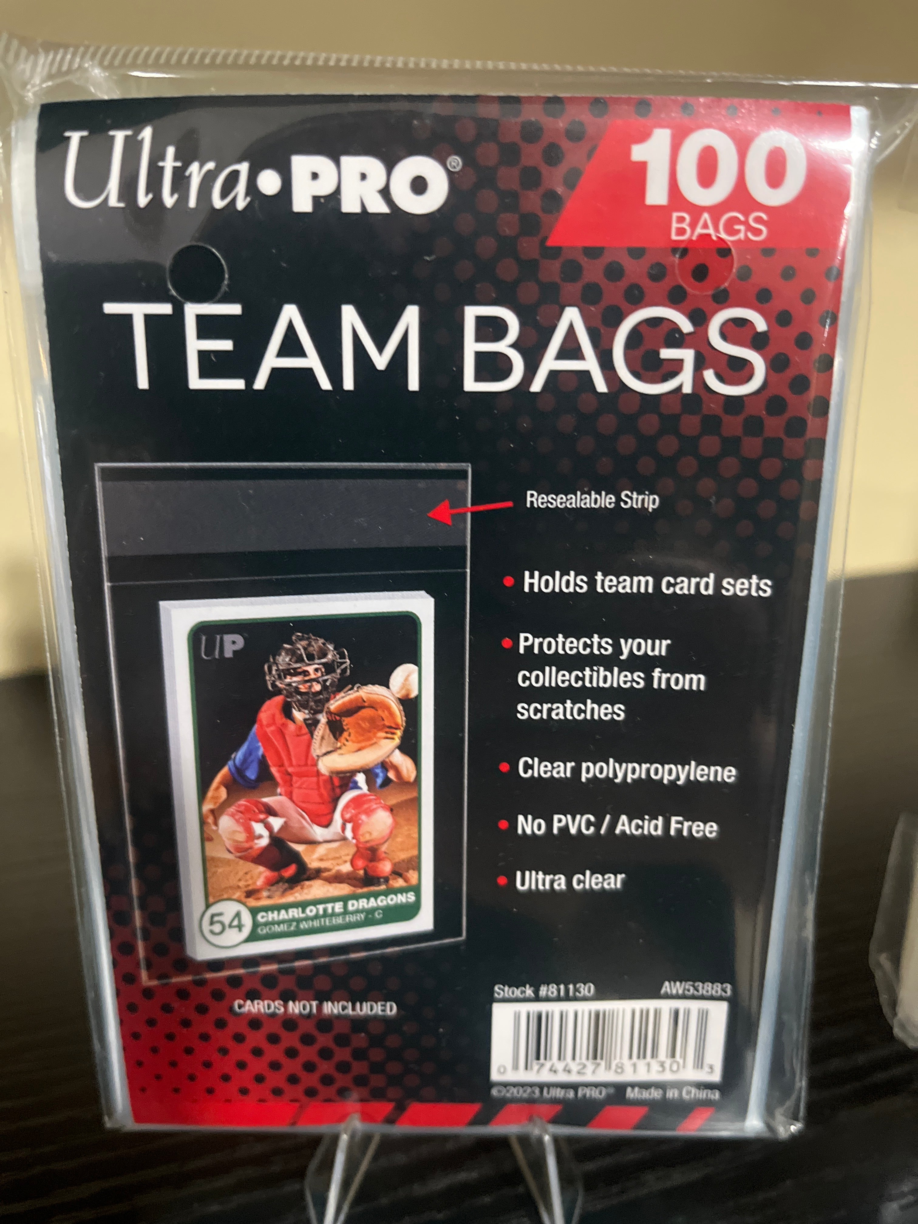 Ultra Pro Team Bags – Ultracards PR