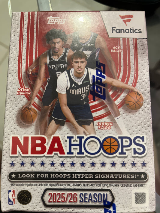 NBA Hoops Fanatics Blaster