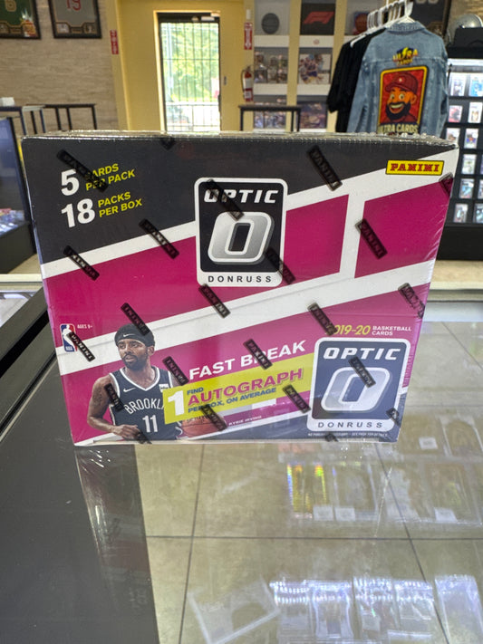 2019-20 panini optic basketball hobby fast break