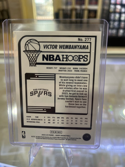 Víctor Wembanyama “RC” NBA Hoops