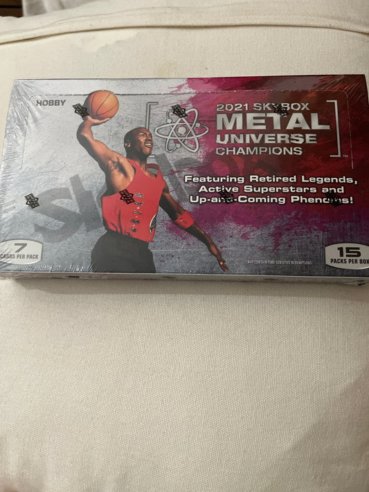 Skybox Metal Universe Champions Hobby Box