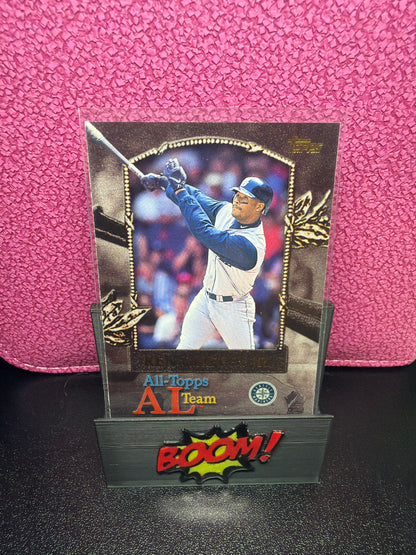 Topps Ken Griffey Jr. All Tops AL Team Seattle Mariners