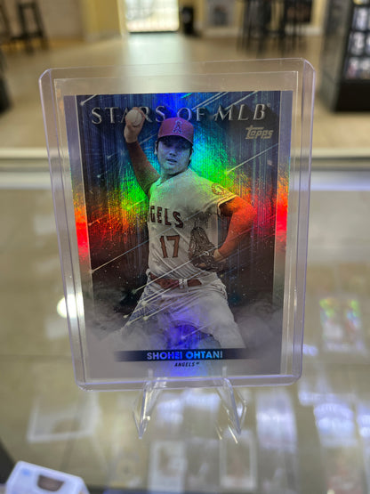 Shohei Ohtani Stars Of MLB