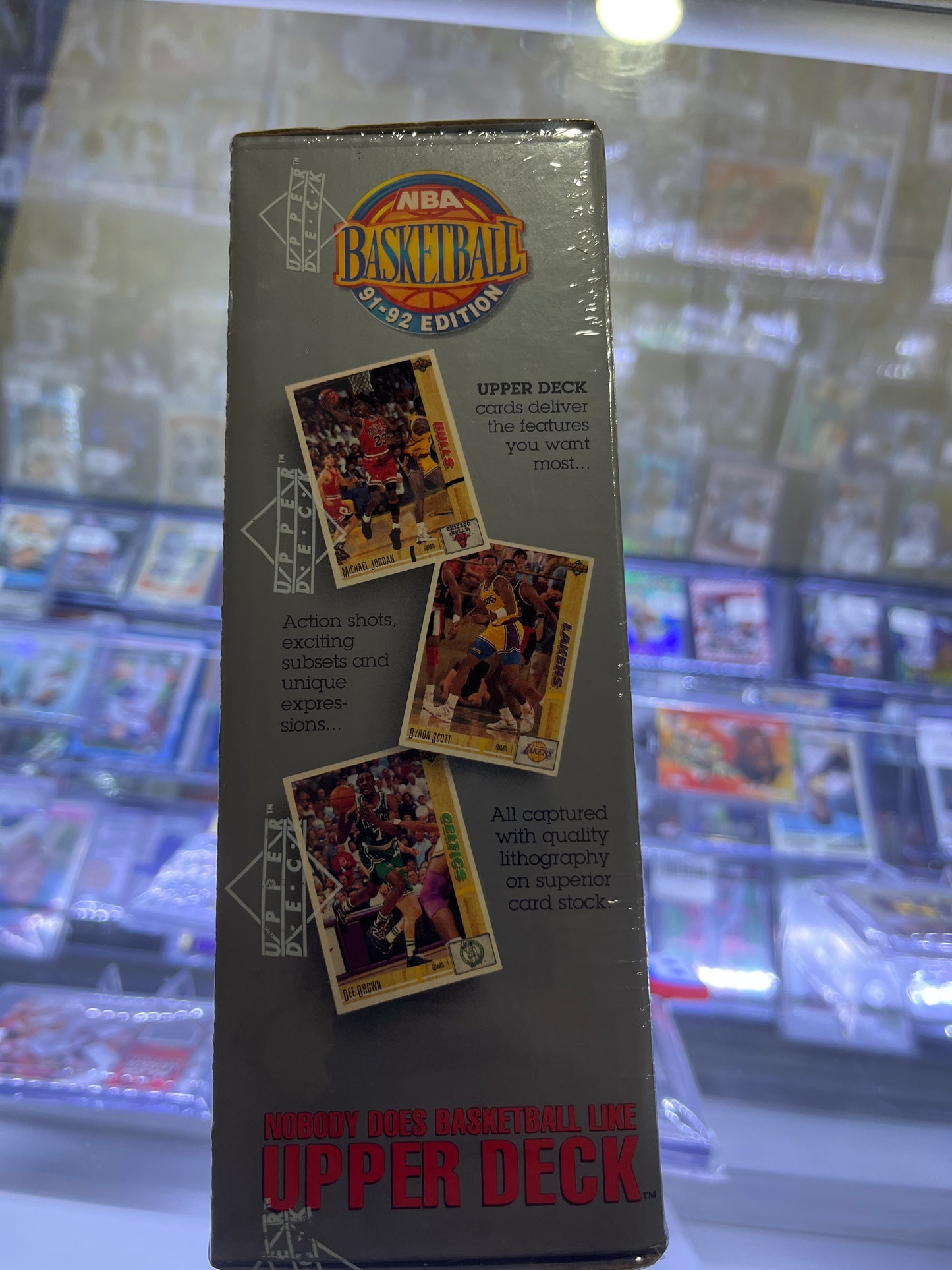 Upper Deck Locker Series Basketball