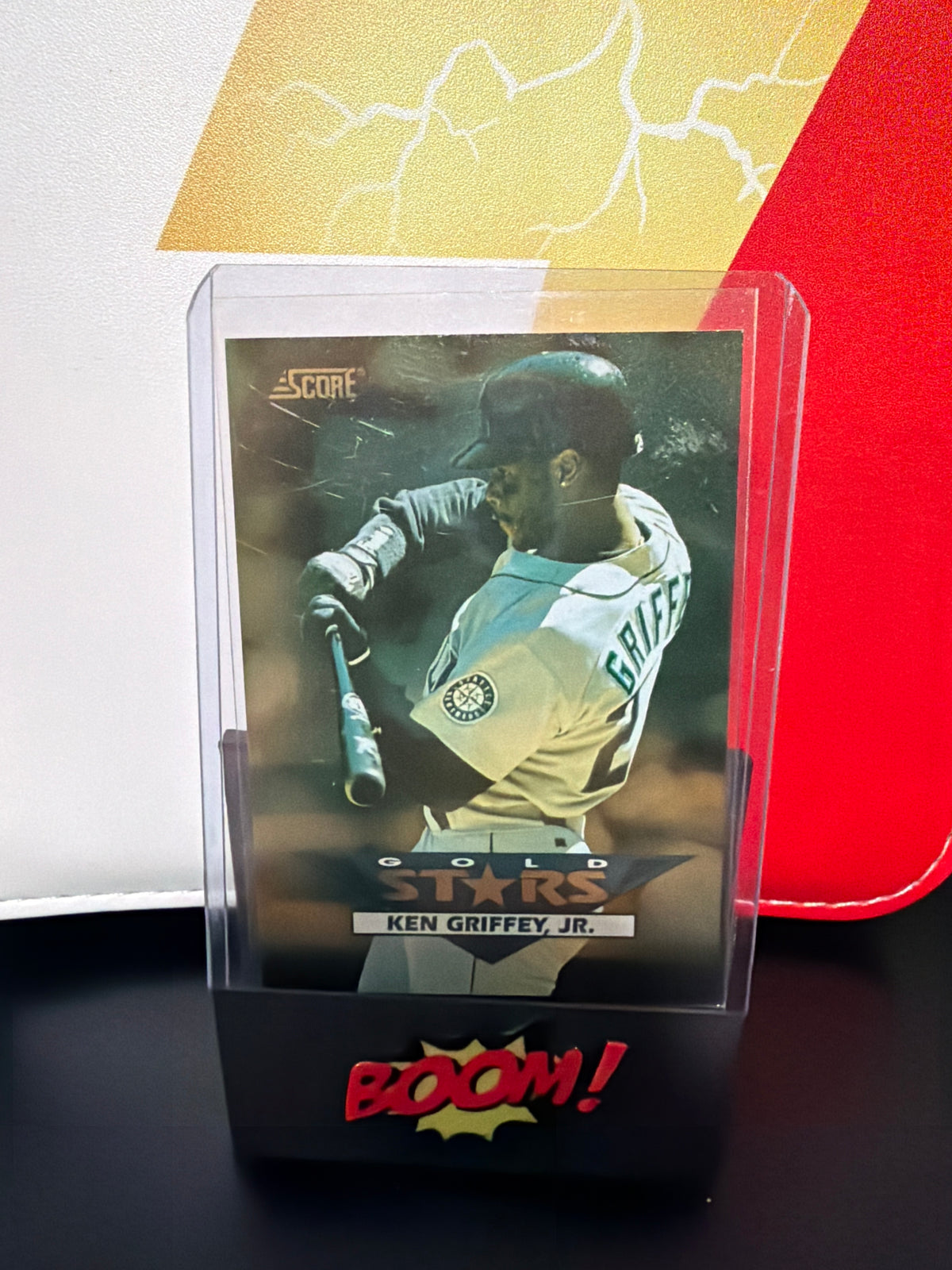 Gold Stars Ken Griffey Jr.