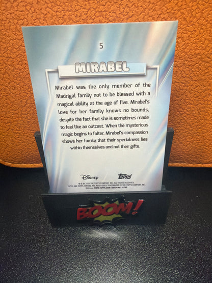 Topps Chrome Disney Mirabel 2026