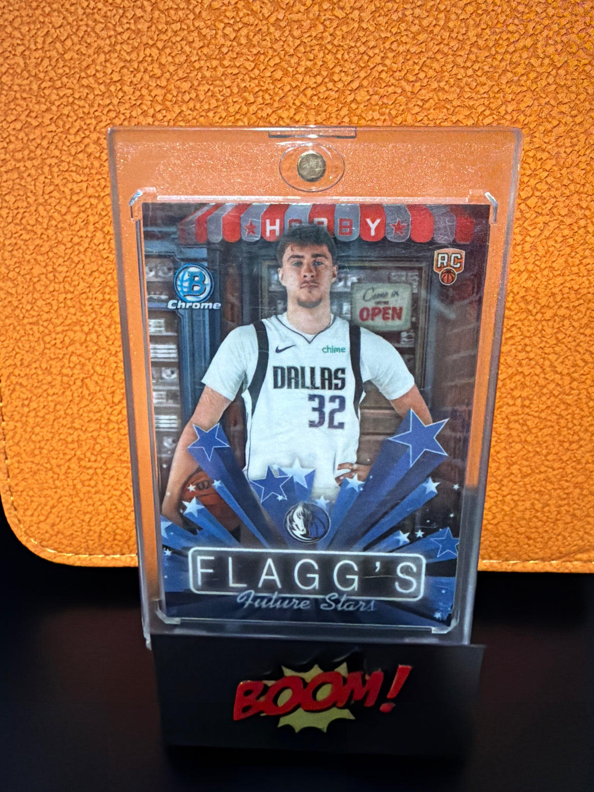 B Chrome RC BasketballFlagg’s Future Stars Hobby Stars