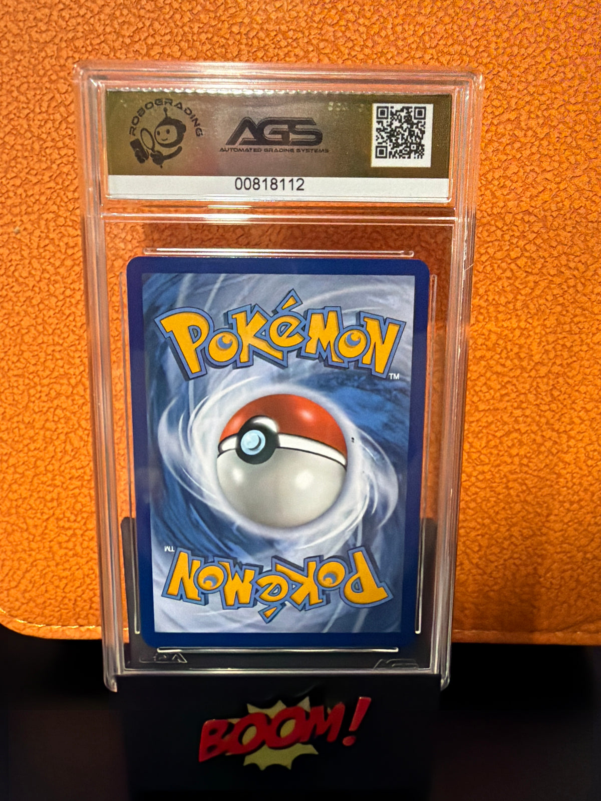 2016 Pokemon XY Machamp Break Evolutions AGS 9.5