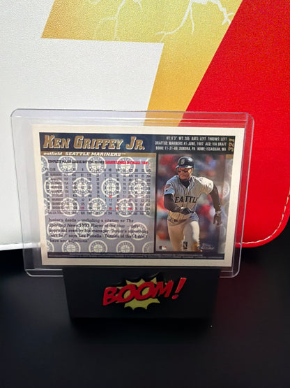 Topps Chrome Ken Griffey Jr. Seattle Mariners
