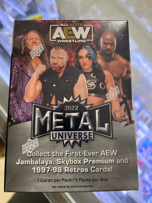 AEW Metal Universe 2022 Upper Deck blaster
