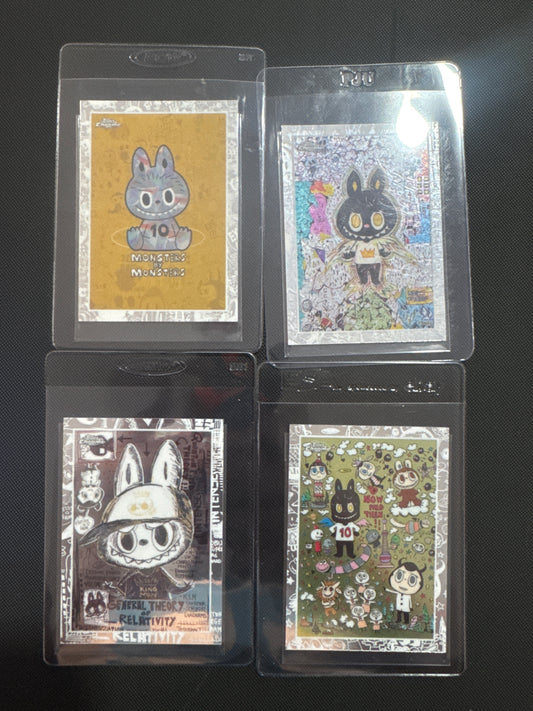 Labubu cards - ESCOJE LA TUYA