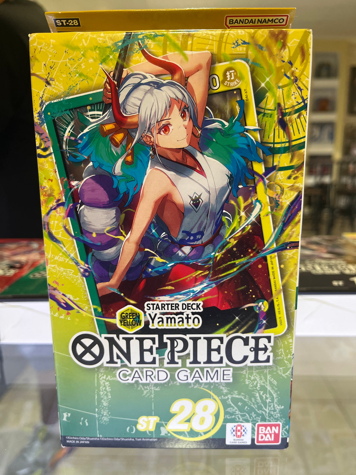 One Piece ST28 GreenYellow Yamato