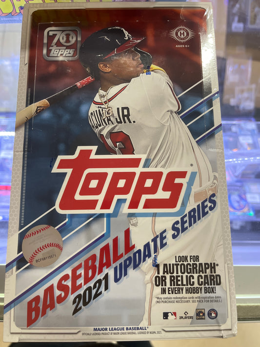 Topps Baseball 2021 Update Series Hobby Box