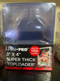 Ultra Pro 3”x4” Super Thick TopLoaders 130pt