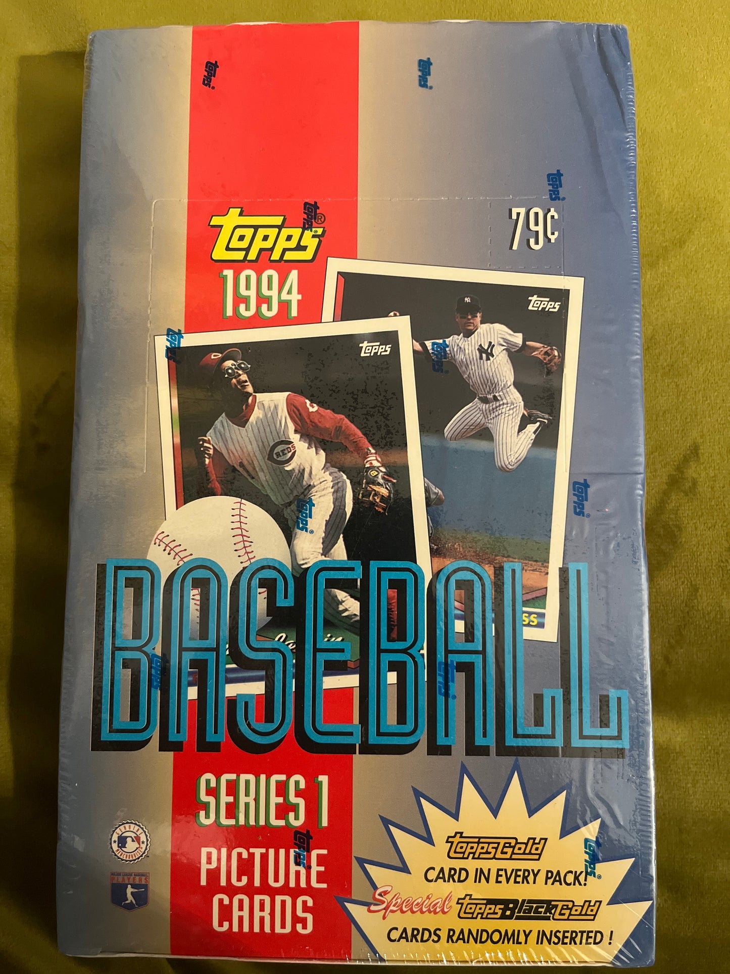 Topps 1994 Baseball Series1