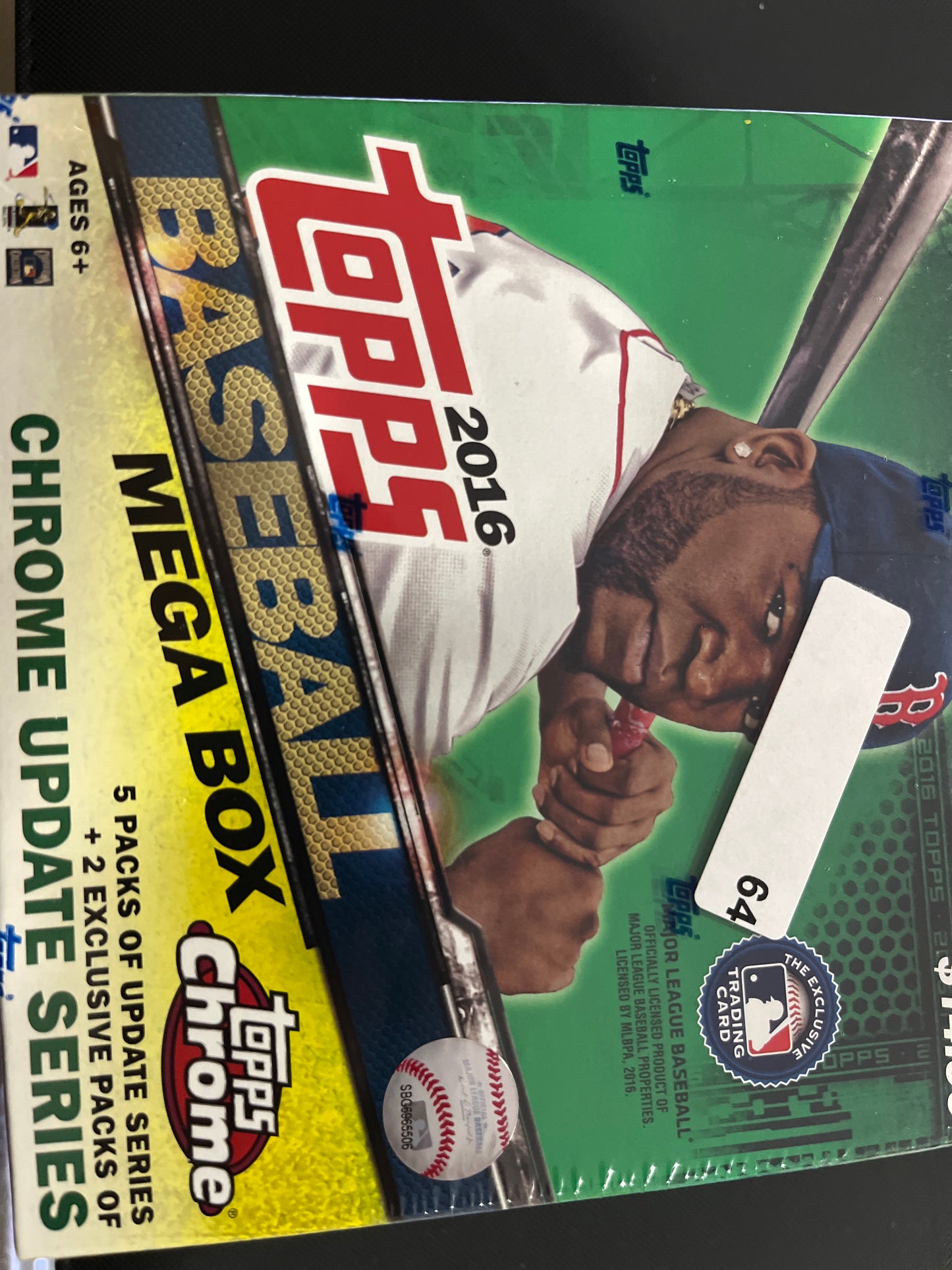 Topps chrome 2016 Baseball MegaBox