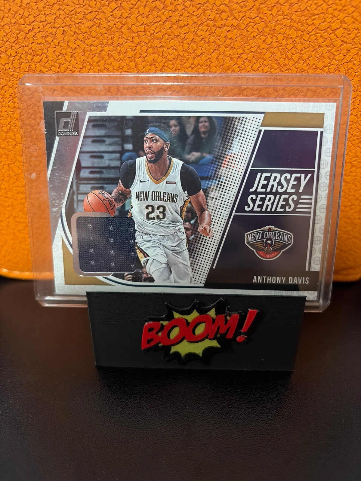 Panini Donruss Anthony Davis New Orleans Jersey Series