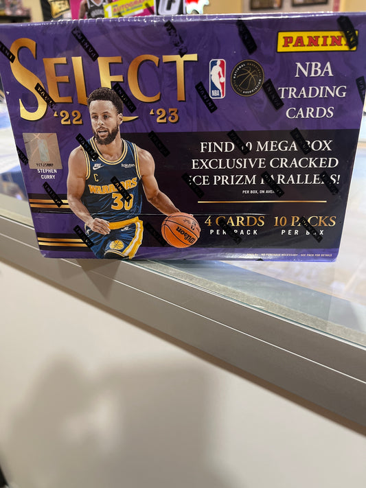 Panini Select 22/23 Basketball Mega Box