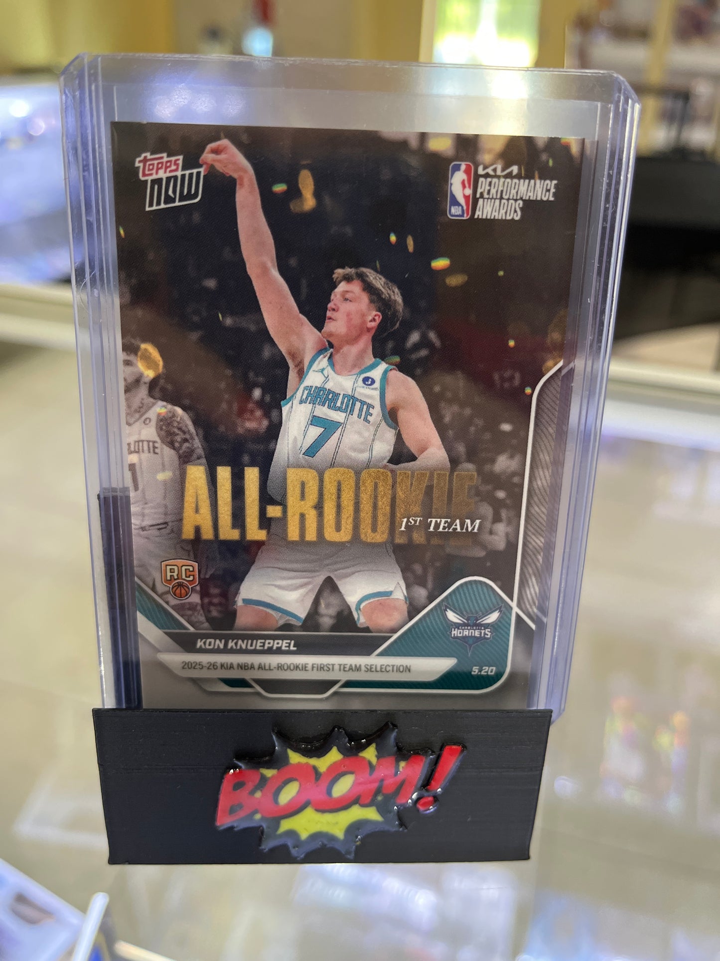 Topps Now Kon Knueppel All-Rookies 1st Team RC