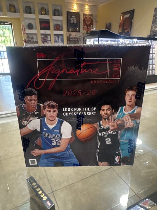 2025-26 Signature Mega Box Basketball