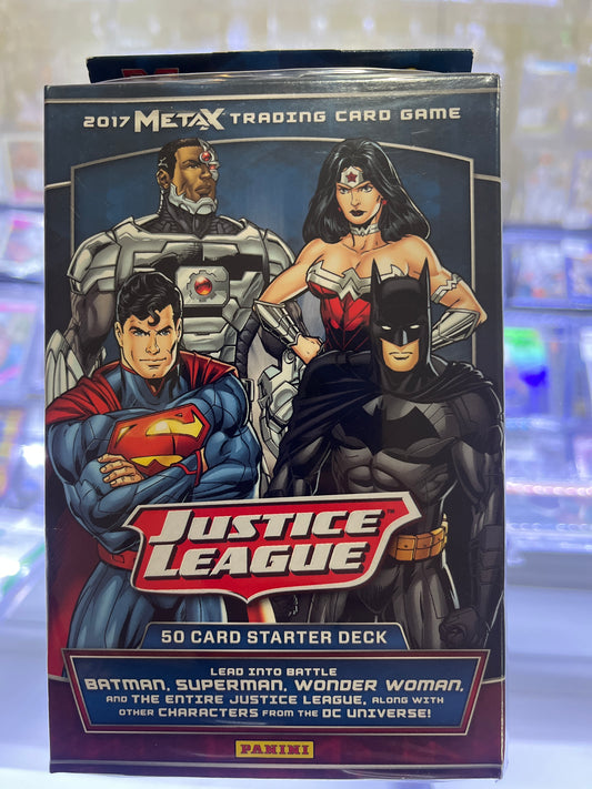 Panini Justice League Starter Deck
