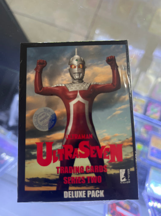 Ultraman series two deluxe pack