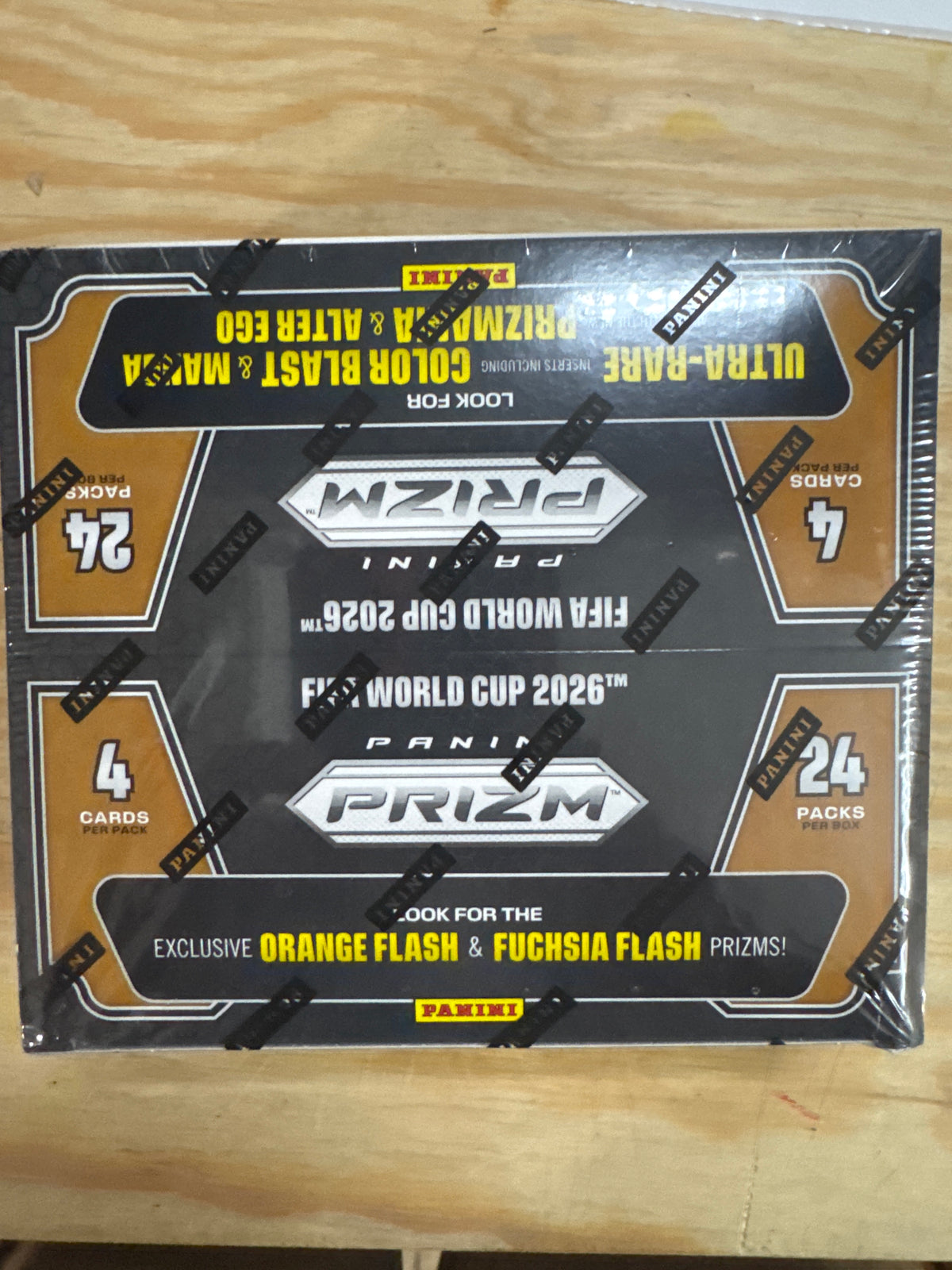 Prizm fifa world cup retail hobby box