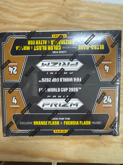Prizm fifa world cup retail hobby box