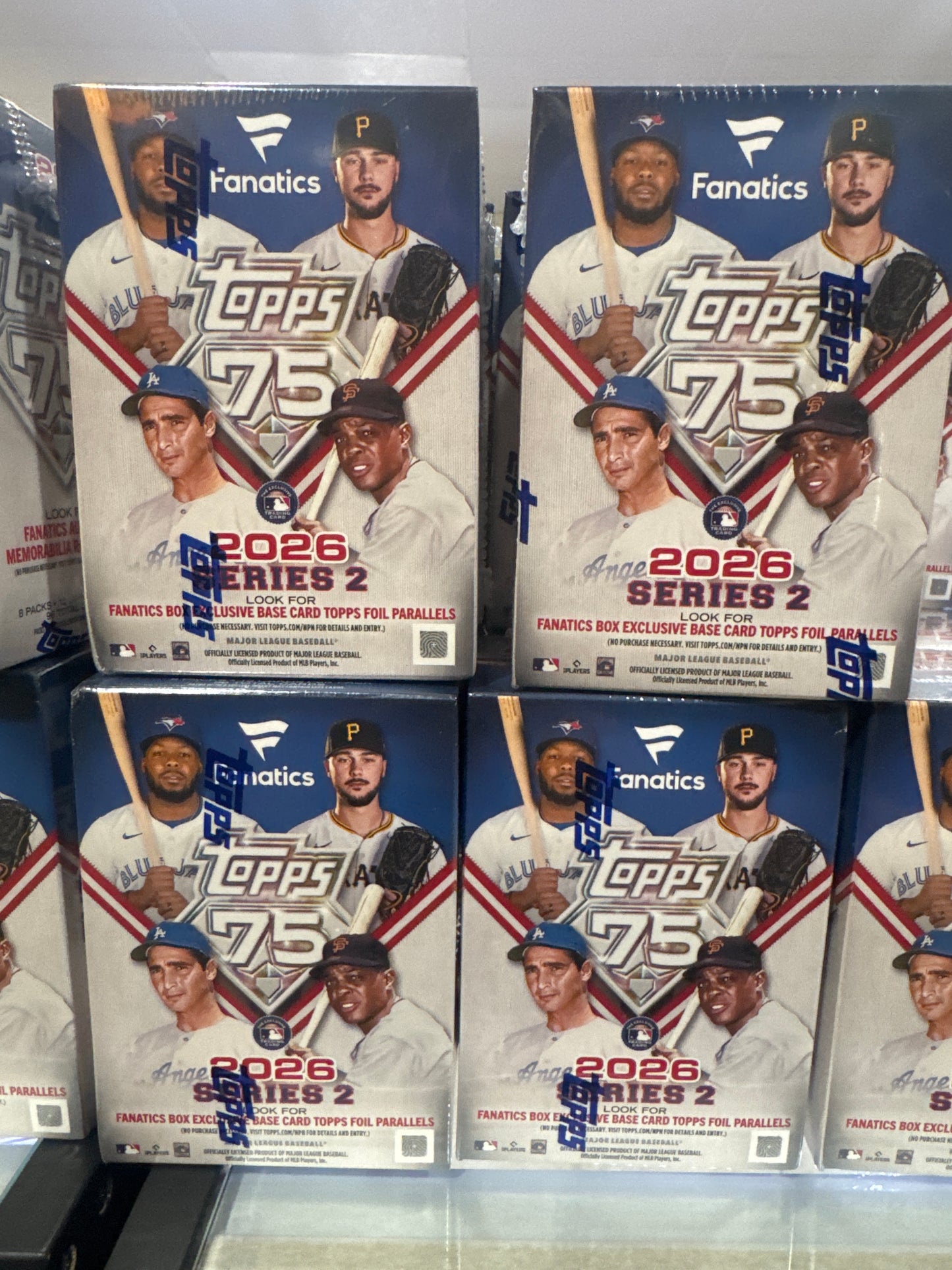 TOPPS 75 series 2 2026 FANATICS blaster