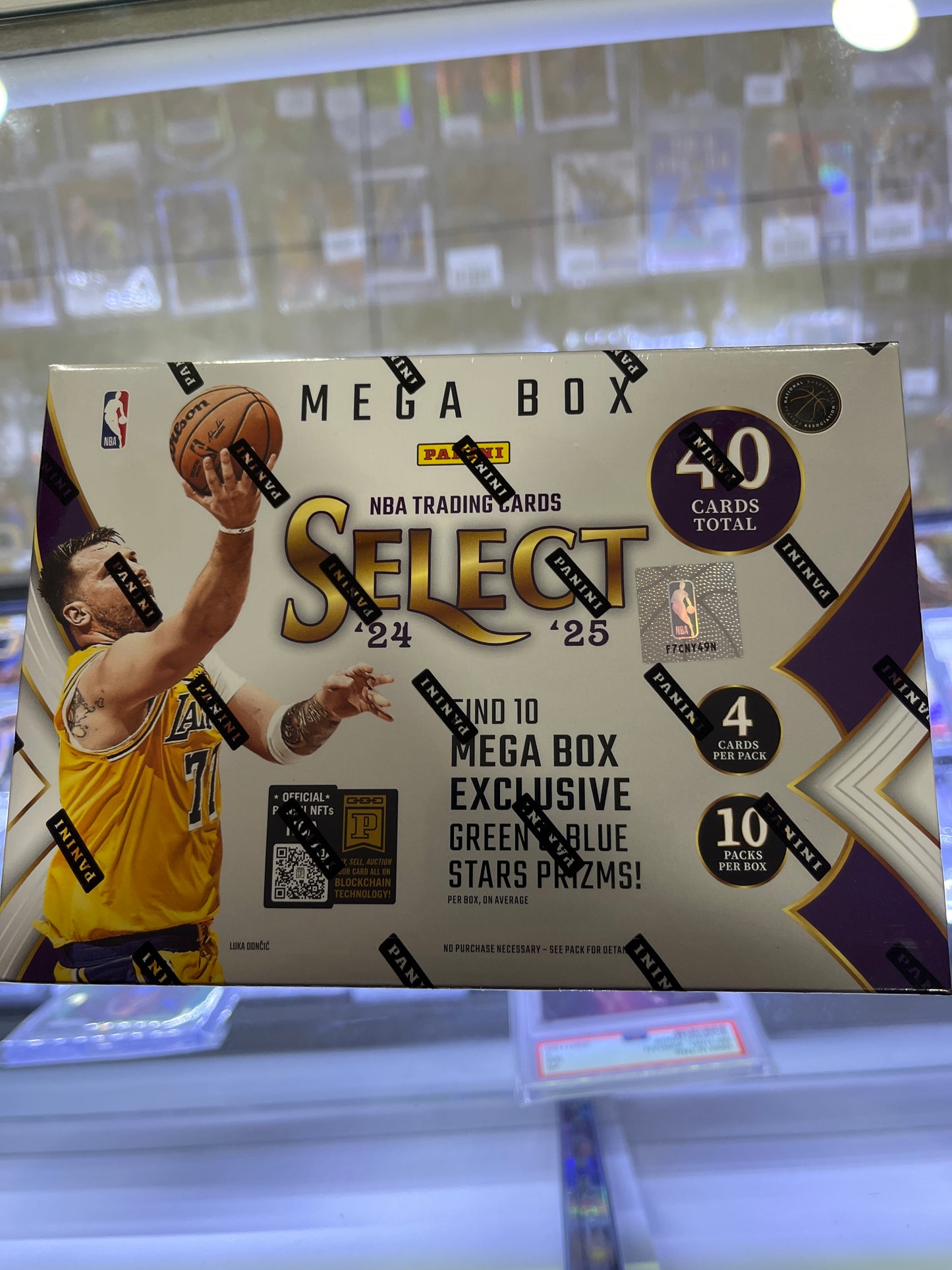 Select Hobby MegaBox Panini 24-25