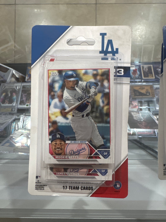2023 LA Dodgers team set