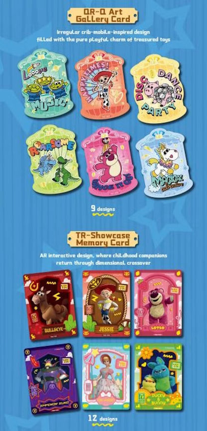 Card Fun Toy Story Time Exhibition