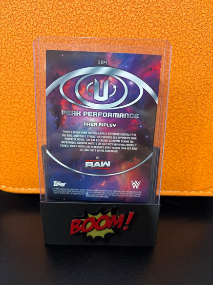 Topps WWE MIC Rhea Ripley