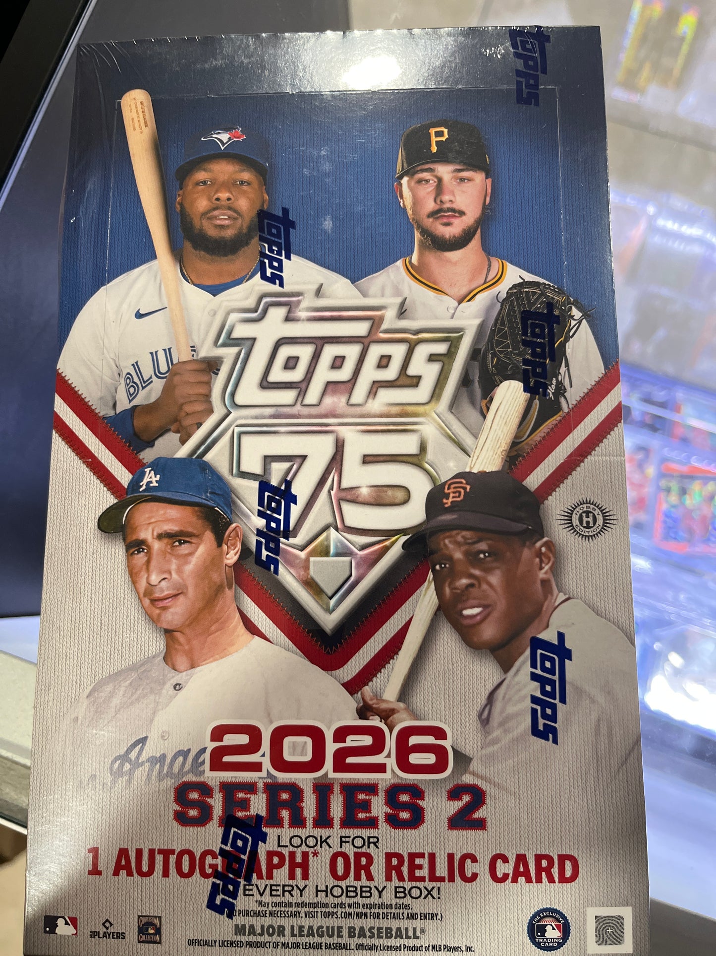 Topps 75 2026 Series 2 baseball Hobby Box