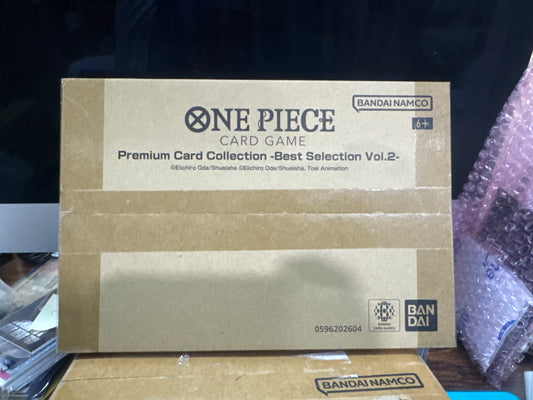 ONE PIECE PREMIUM CARD COLLECTION VOL 2