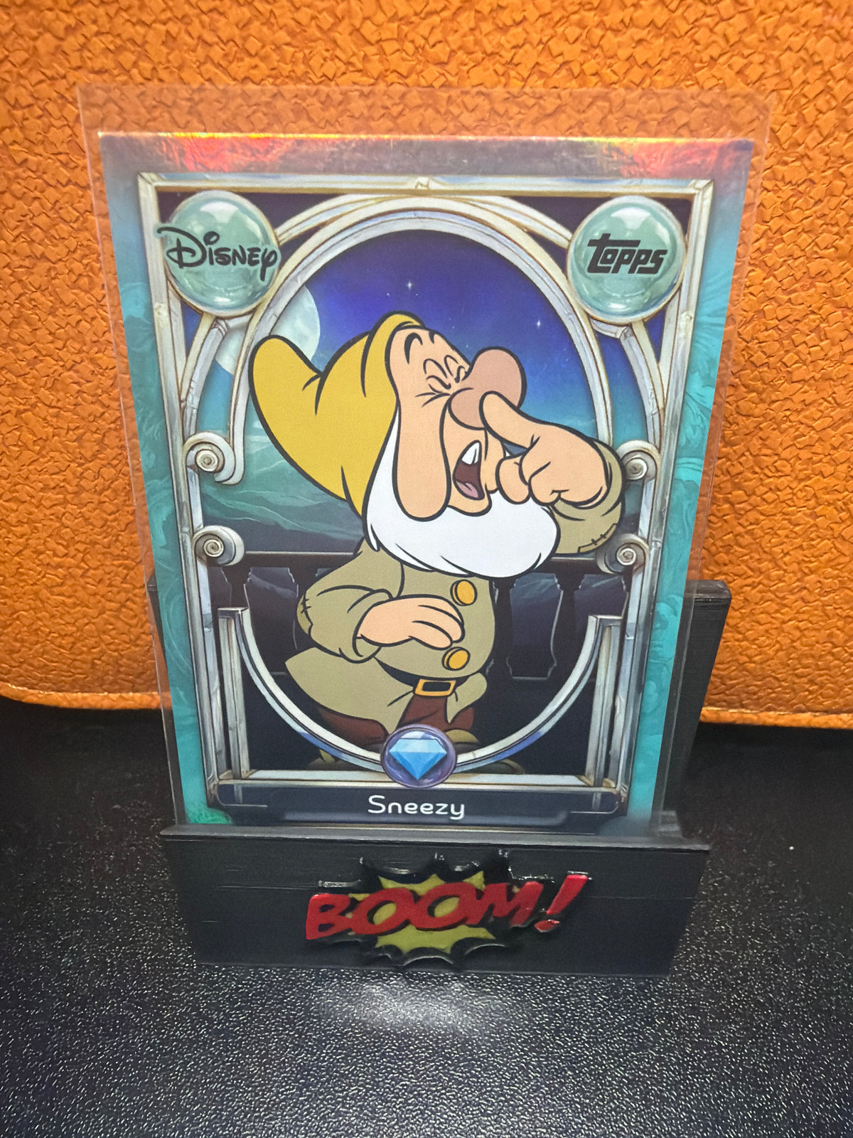 Topps Disney Sneezy 2025