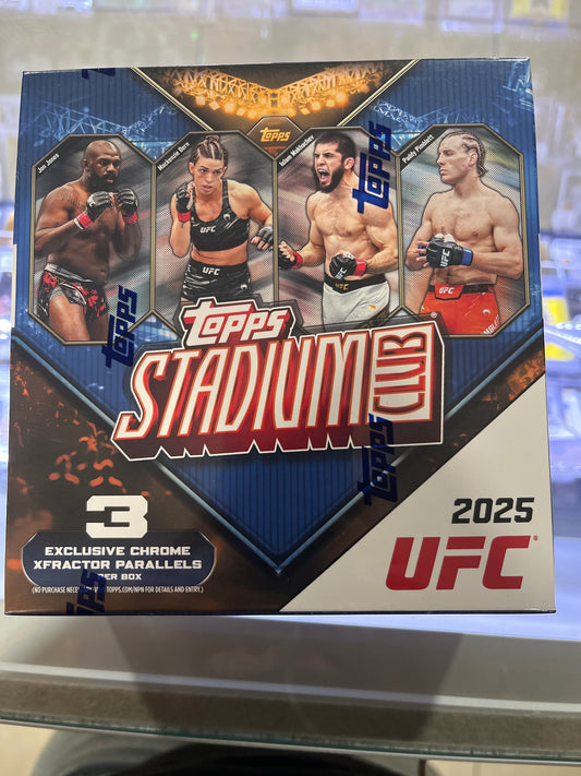 Topps Stadium Club UFC Mega Box
