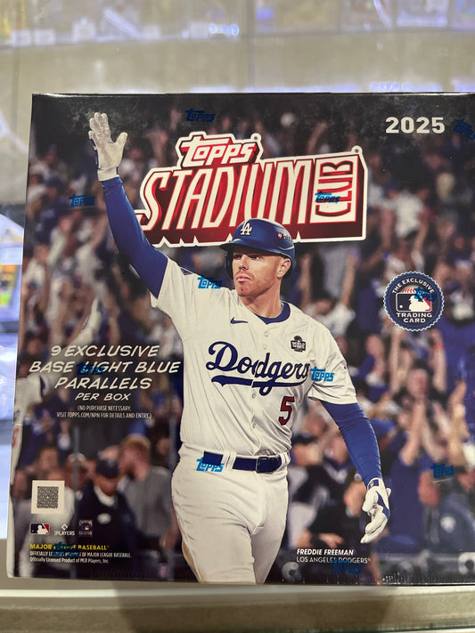 Topps Stadium Club 2025 Mega Box
