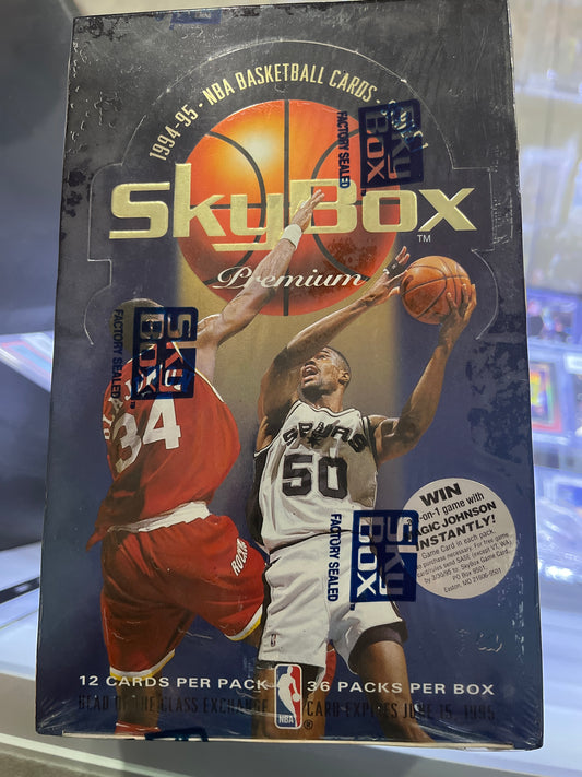 Skybox Premium 1994-95 basketball Hobby